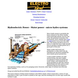 Hydroelectric