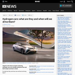 Hydrogen cars: what are they and when will we drive them?