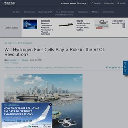 Will Hydrogen Fuel Cells Play a Role in the VTOL Revolution? - Avionics