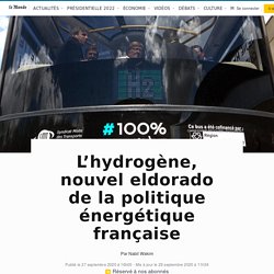 L’hydrogène, nouvel eldorado de la politique énergétique française
