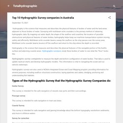 Hydrographic Survey Companies