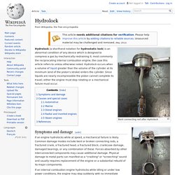 Hydrolock