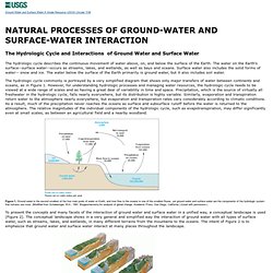 Hydrologic Cycle and Interactions