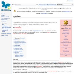 Hygiènes