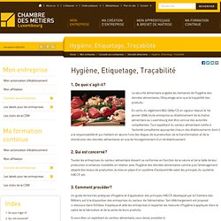 LUXEMBOURG - Guide de bonnes pratiques d'hygiène pour bouchers-charcutiers
