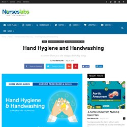 Hand Hygiene and Handwashing