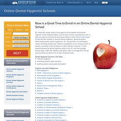 Top Online Dental Hygienist Schools: Accredited Dental Hygienist School Degrees & Degree Programs