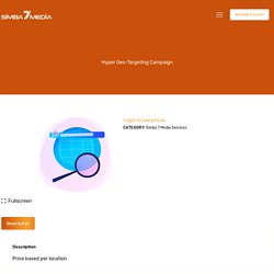 Hyper Geo-Targeting Campaign - Simba 7 Media