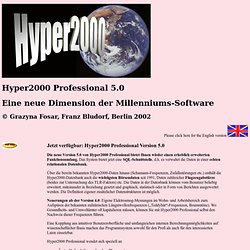 Hyper2000 - Millennium Software