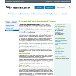Hyperacusis Patient Management Program