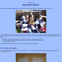 Hyperbolic Blanket