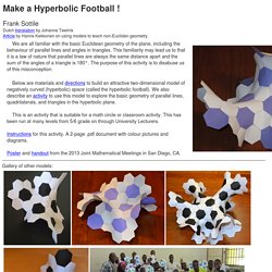 Hyperbolic Football