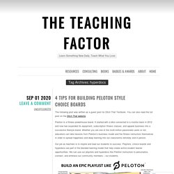 The Teaching Factor