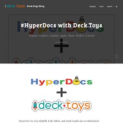 #HyperDocs with Deck.Toys – Deck.Toys Blog