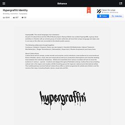 Hypergraffiti Identity on Behance