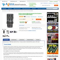Baader Hyperion Mark-III Clickstop Zoom Eyepiece 8-24mm # HYP-ZOOM 2454824