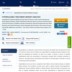 Hyperkalemia Treatment Market Size, Trends, Shares, Insights, and Forecast