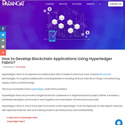 Get Top Notch Blockchain App Development Services