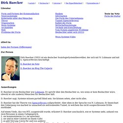 Hyper-Lexikon: Baecker