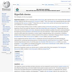 Hyperlink cinema