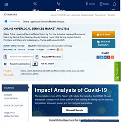 Global Online Hyperlocal Services Market