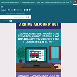 L'hypermarché du futur arrive aujourd'hui