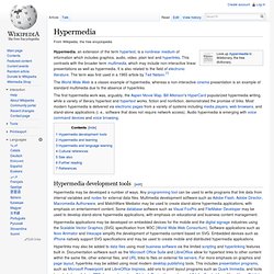 Hypermedia