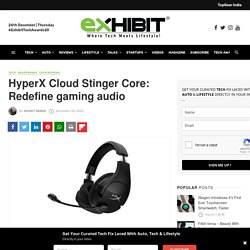 HyperX Cloud Stinger Core: Redefine gaming audio