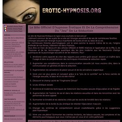 erotic hypnosis official website