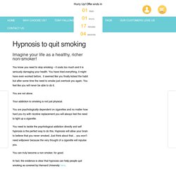 Stop Smoking with Self Hypnosis - Stop Smoking Now