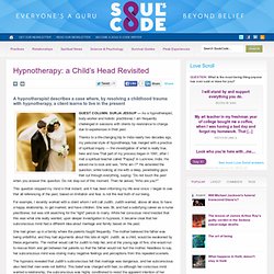 Hypnotherapy: a Child’s Head Revisited