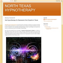 Get Hypnotherapy for Depression from Experts in Texas