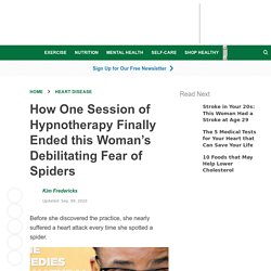 Hypnotherapy Ended My Fear of Spiders