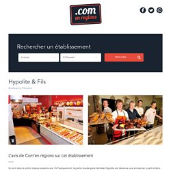 Hypolite & Fils - Com'en Regions