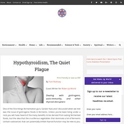 Hypothyroidism, The Quiet Plague