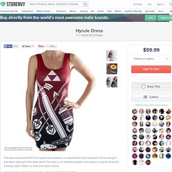 Hyrule Dress from Koala Art & Design on Storenvy