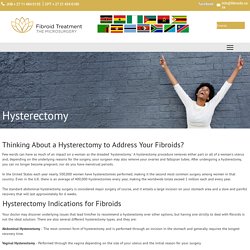 Hysterectomy in Cape Town