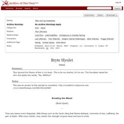 Bryte Hyulet - tsurai - Thor (Movies