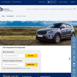 Hyundai Insurance: Buy/Renew Car Insurance for Hyundai Vehicles Online