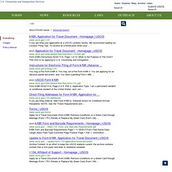 i 131 - uscis Search Results