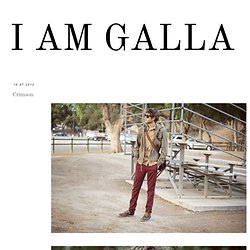 I AM GALLA: Crimson
