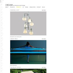 I-BEAM DESIGN + ARCHITECTURE