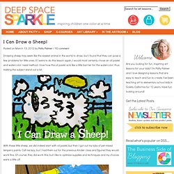 Sheep art project