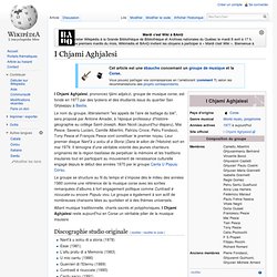 I Chjami Aghjalesi wikipedia