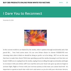 I Dare You to Reconnect