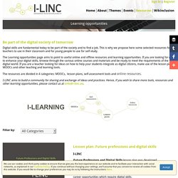 i-linc - Learning opportunities