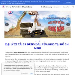 Đại Lý Xe Tải và Xe Chuyên Dụng