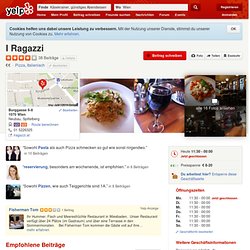 I Ragazzi - Wien - Pizza & Italienische Restaurants