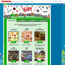 I SPY Online Games: Play Free Games