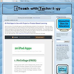 InTec InSights: Technology Integration Ideas for the Classroom: ipads